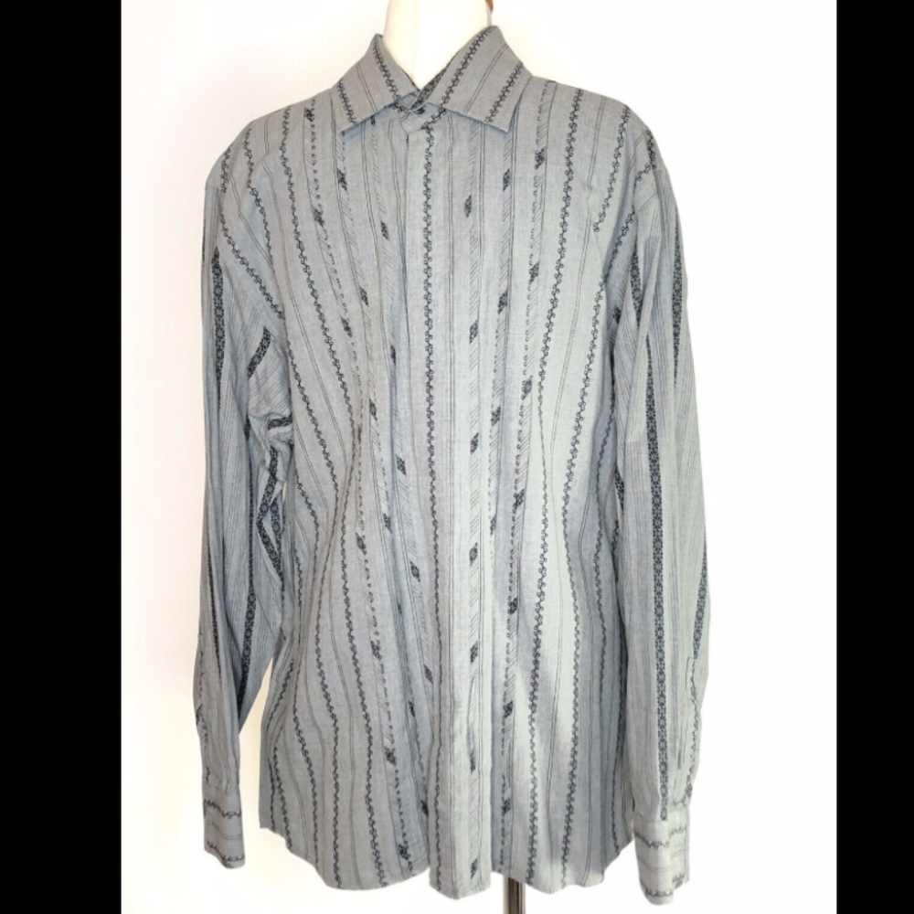 Kenneth Cole NY Men's XXL dress shirt